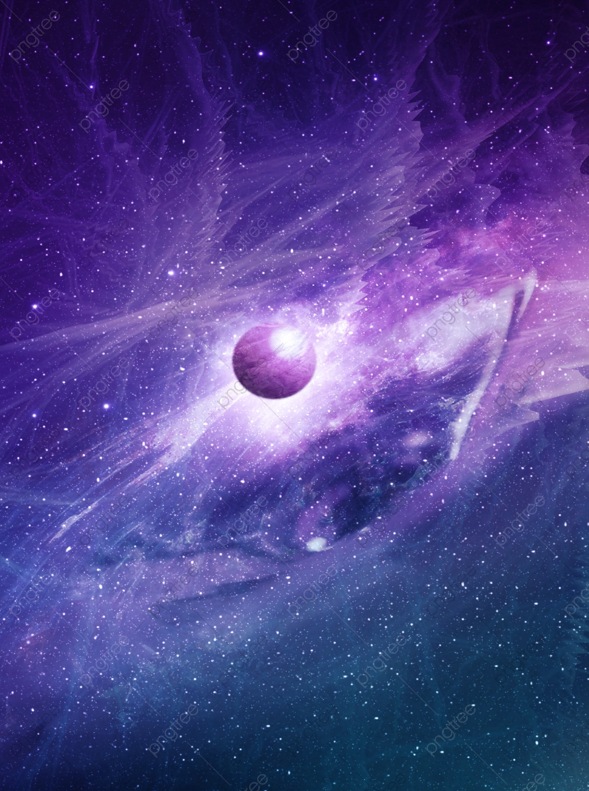 Purple Planet Wallpapers