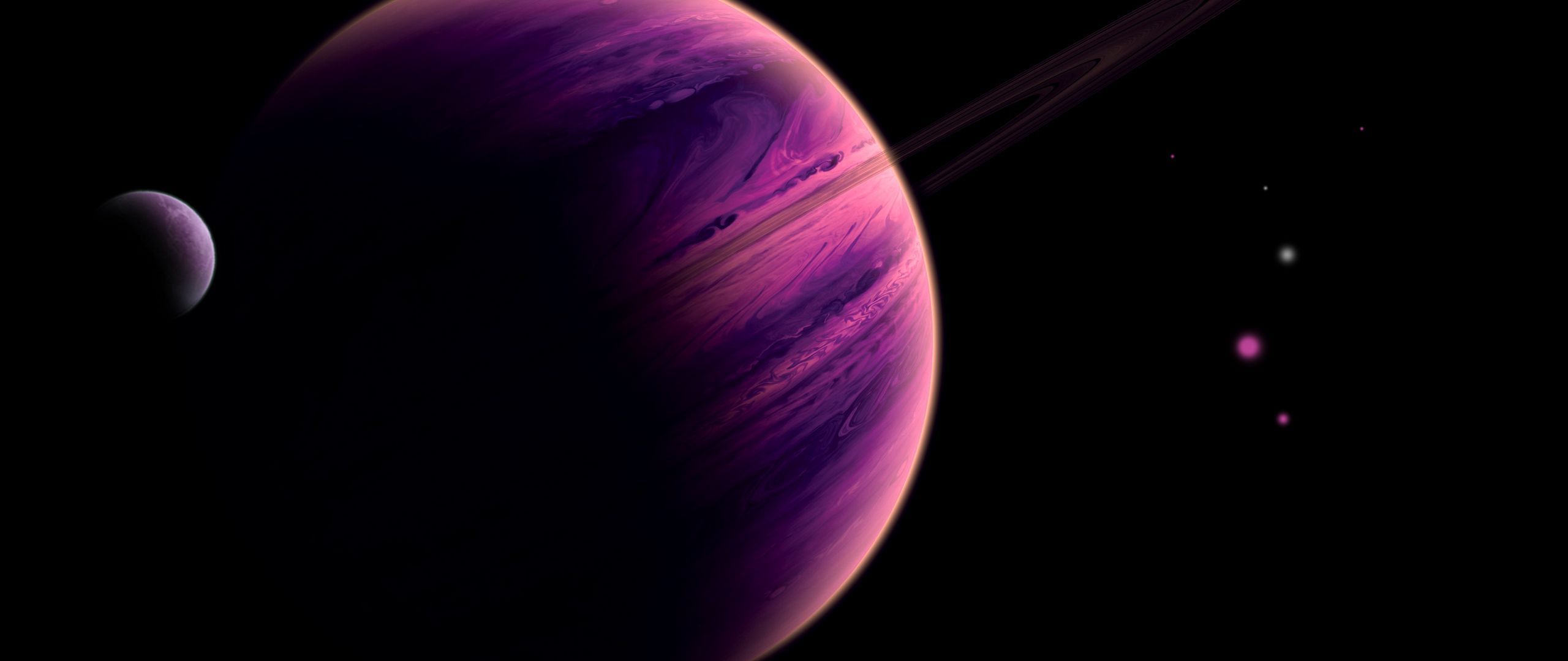 Purple Planet Wallpapers