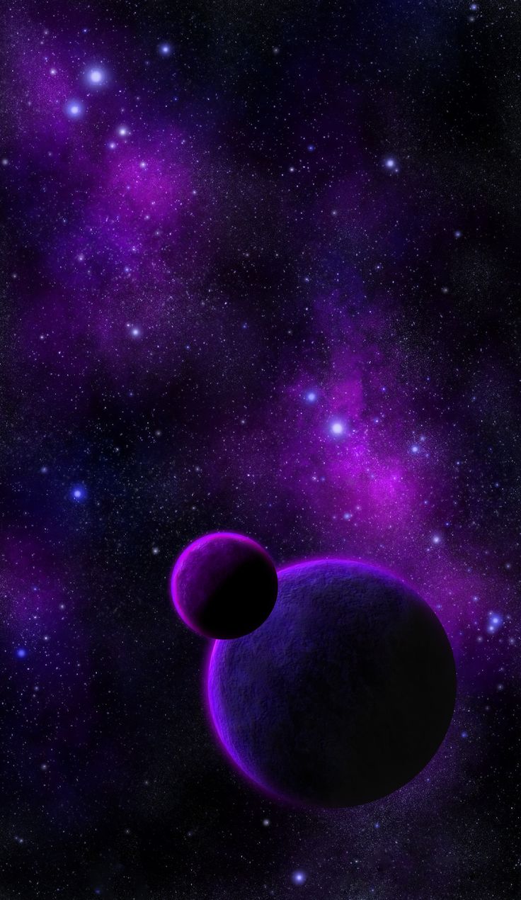 Purple Planet Wallpapers