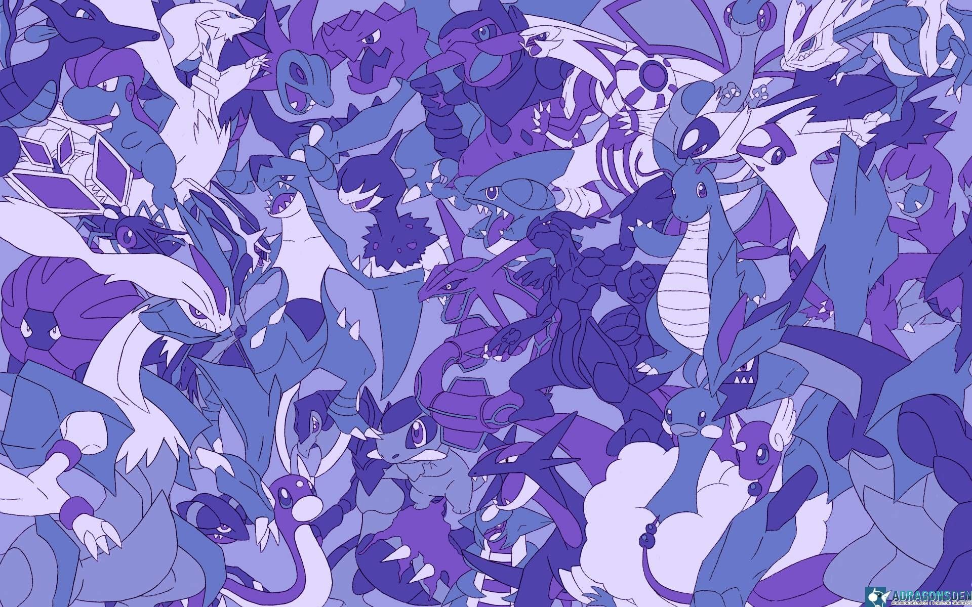 Purple Pokemon Wallpapers