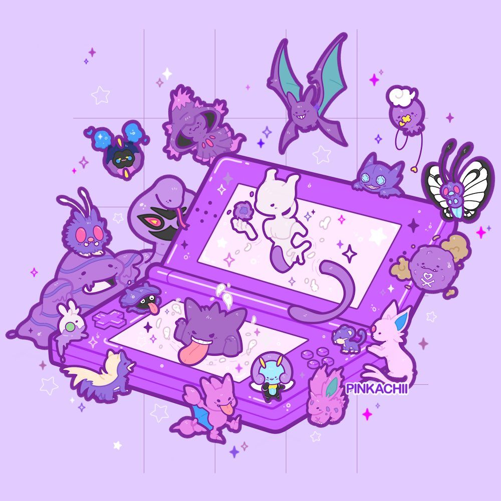 Purple Pokemon Wallpapers