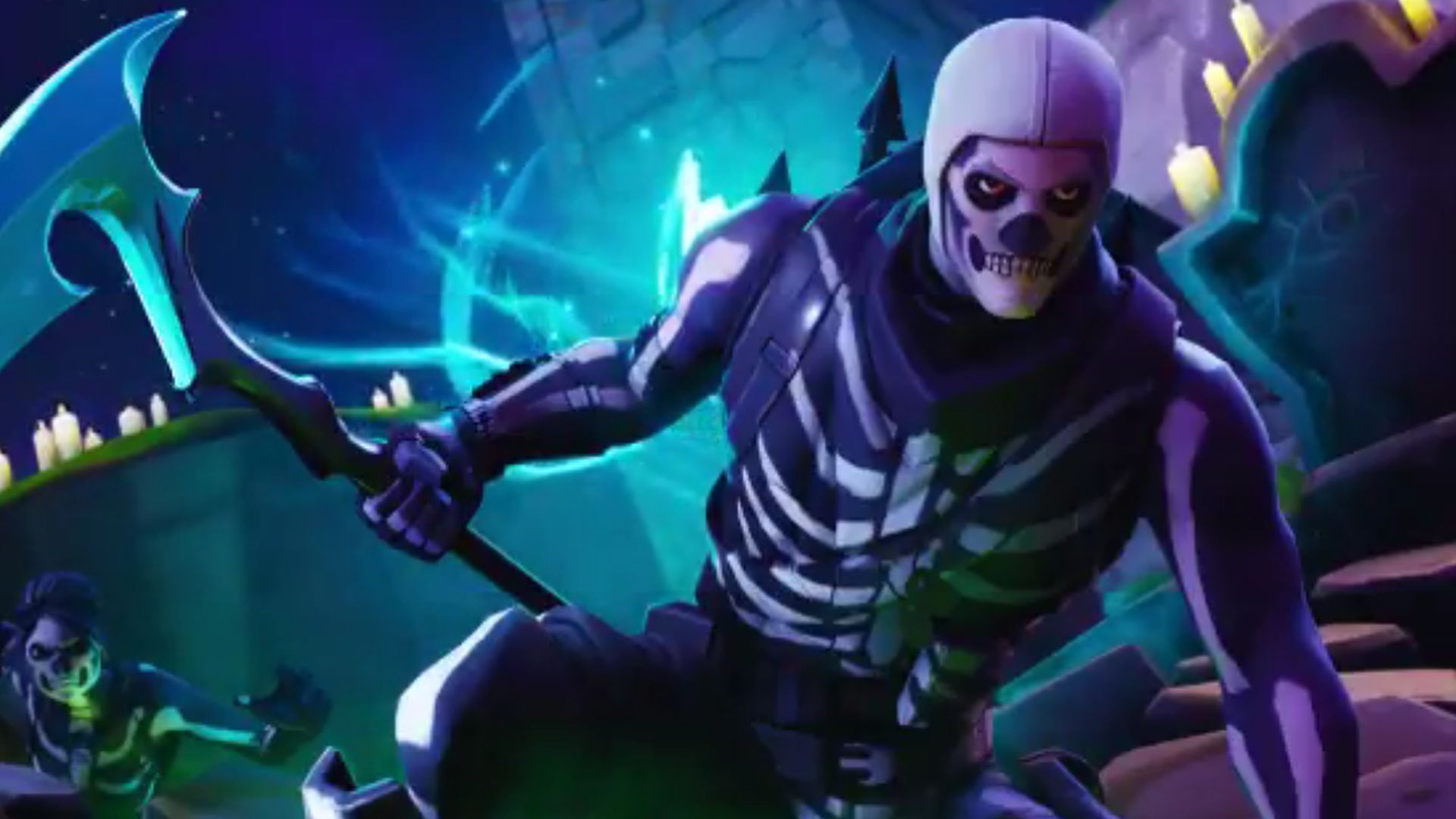 Purple Skull Trooper Wallpapers