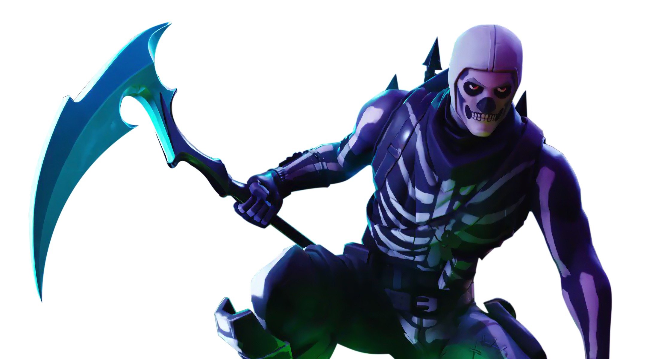 Purple Skull Trooper Wallpapers