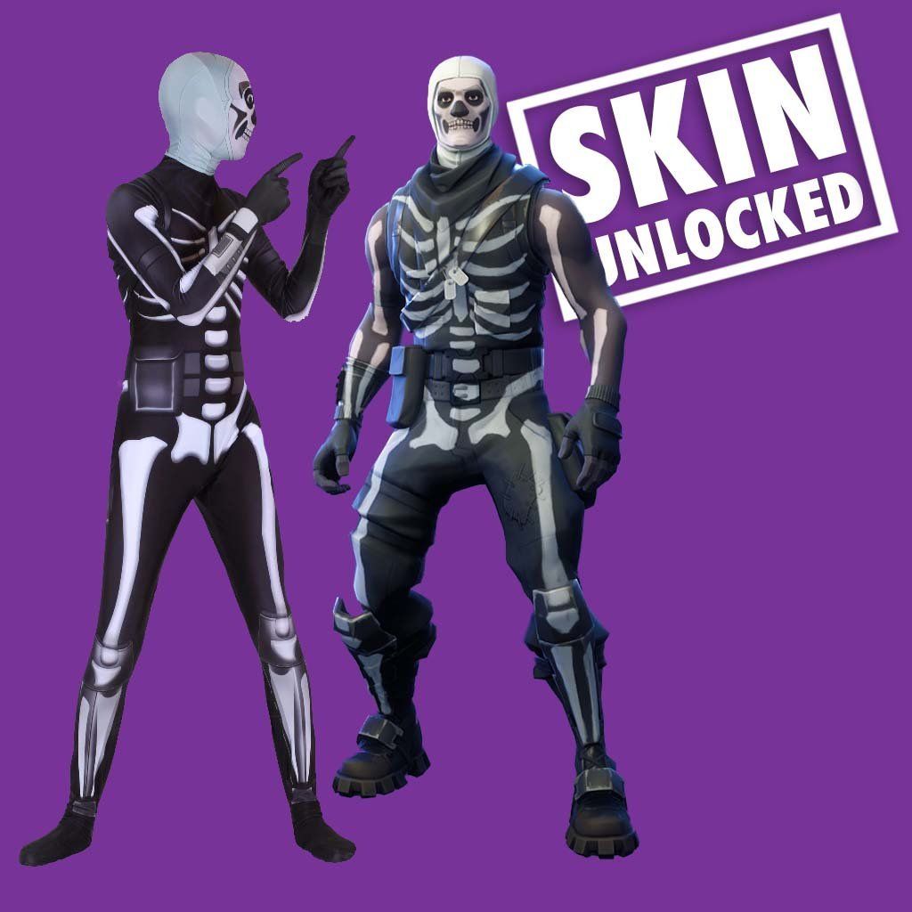 Purple Skull Trooper Wallpapers