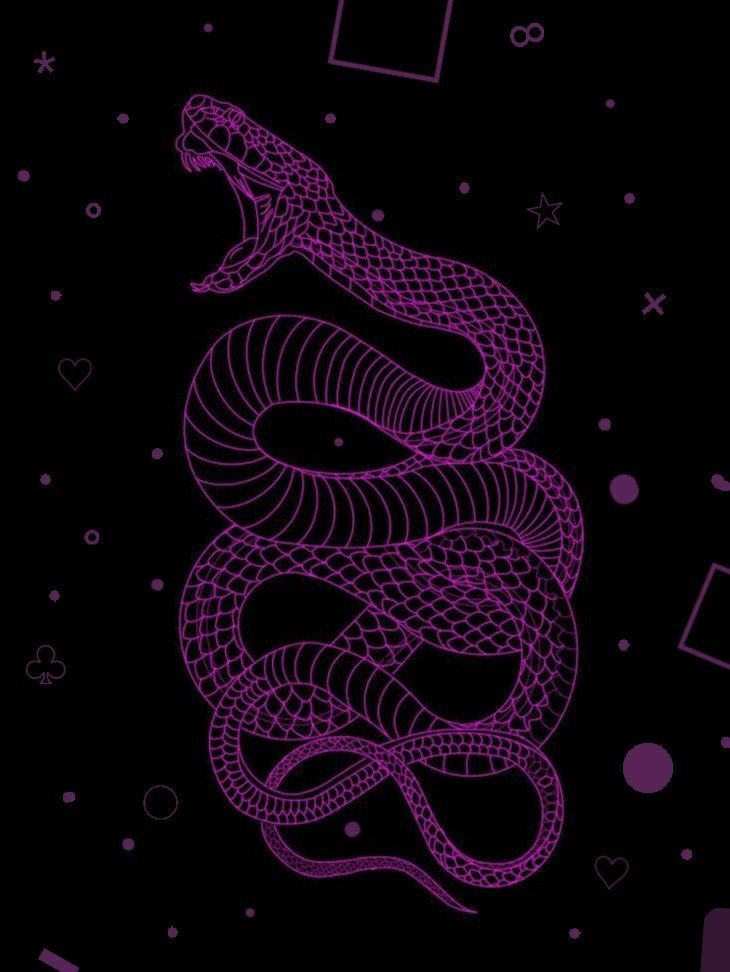 Purple Snake Wallpapers