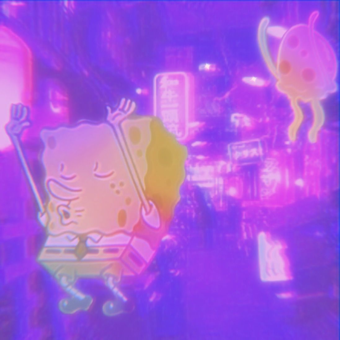 Purple Spongebob Wallpapers