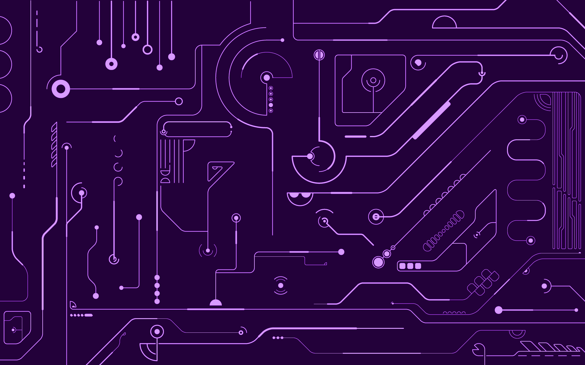 Purple Tech Wallpapers