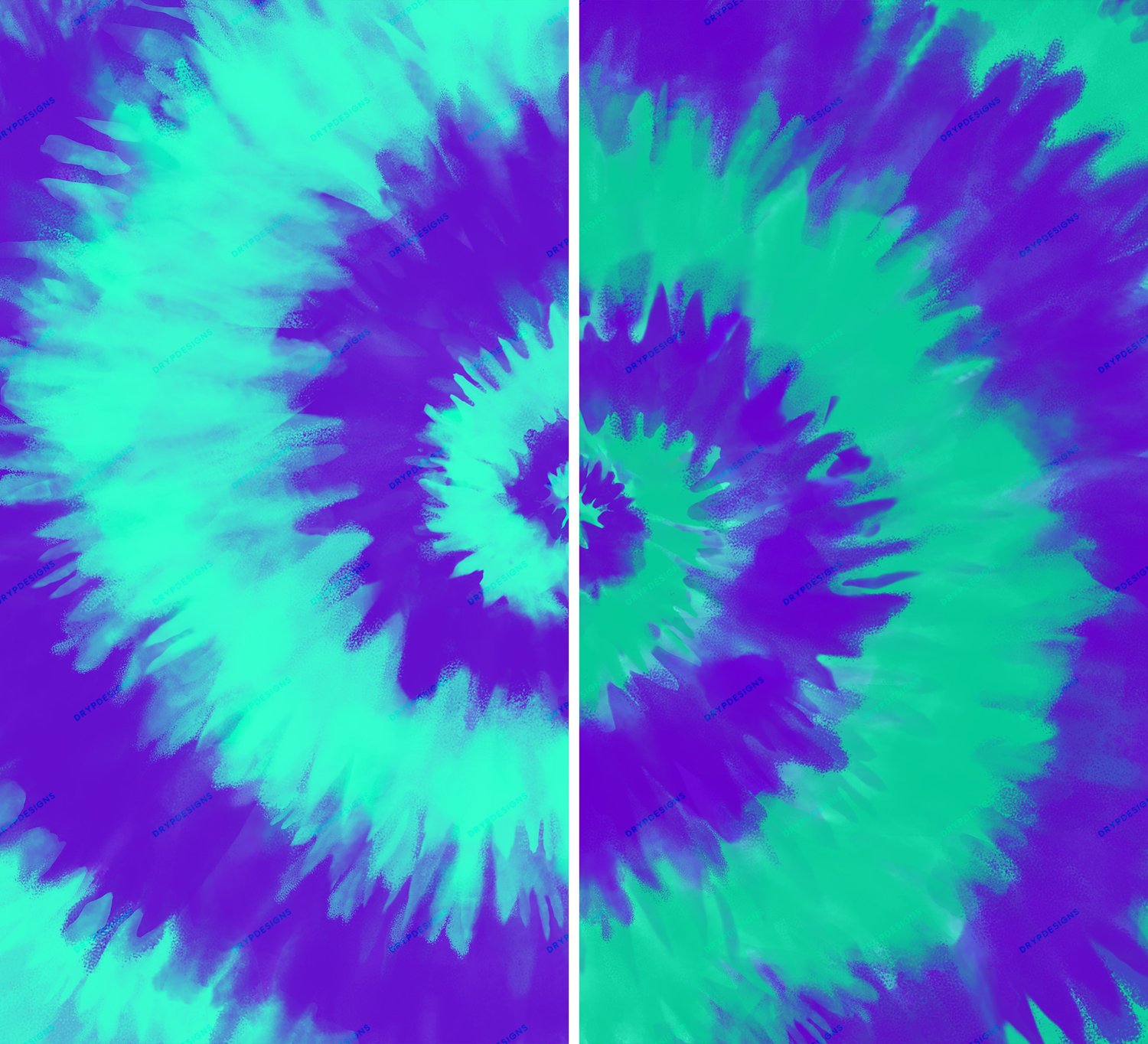 Purple Tie Dye Wallpapers