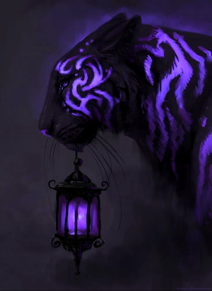 Purple Tiger Wallpapers