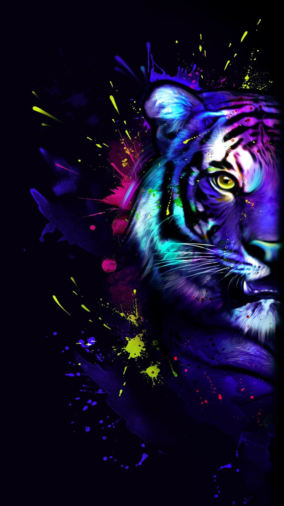 Purple Tiger Wallpapers