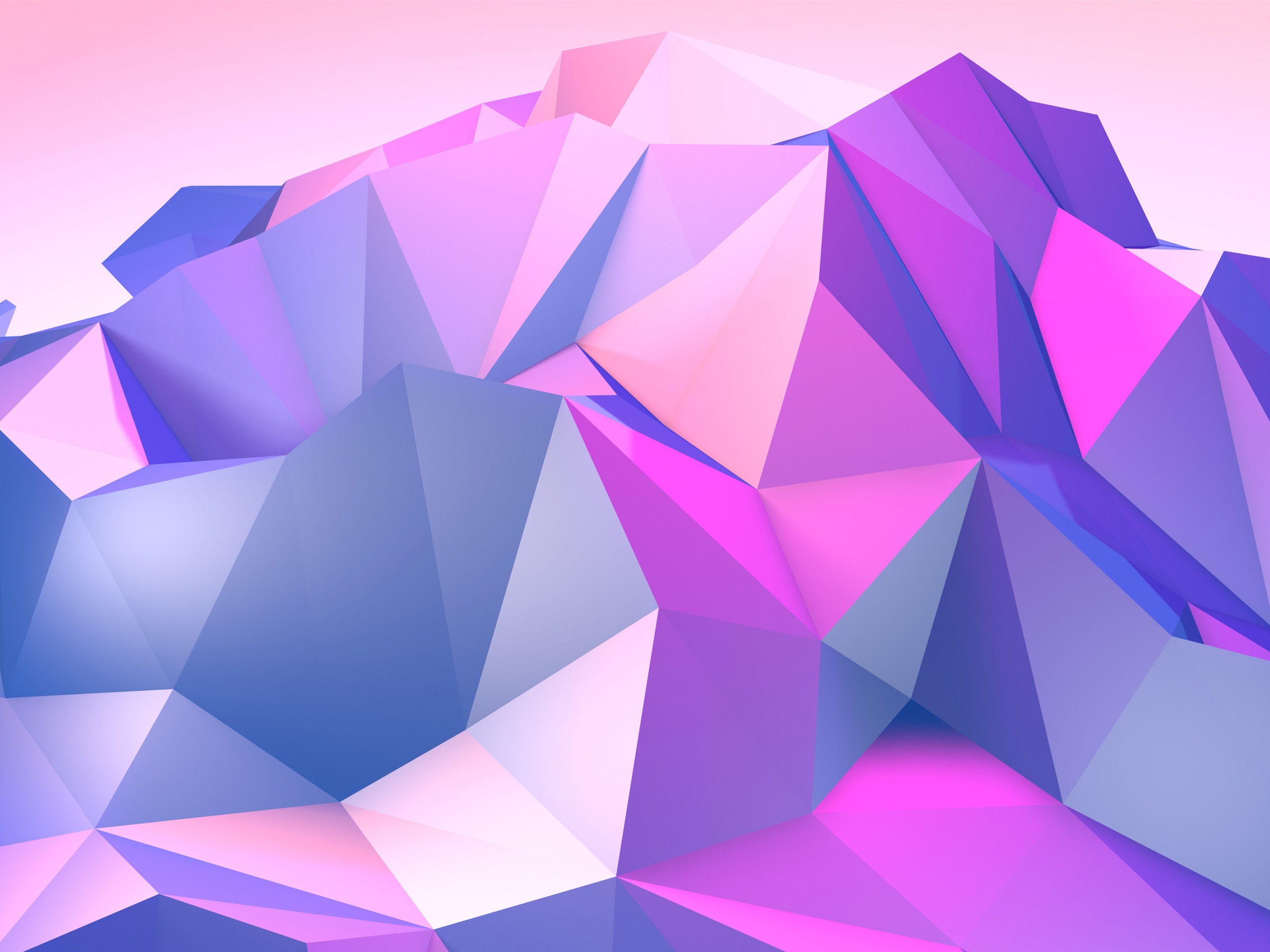 Purple Triangle Wallpapers