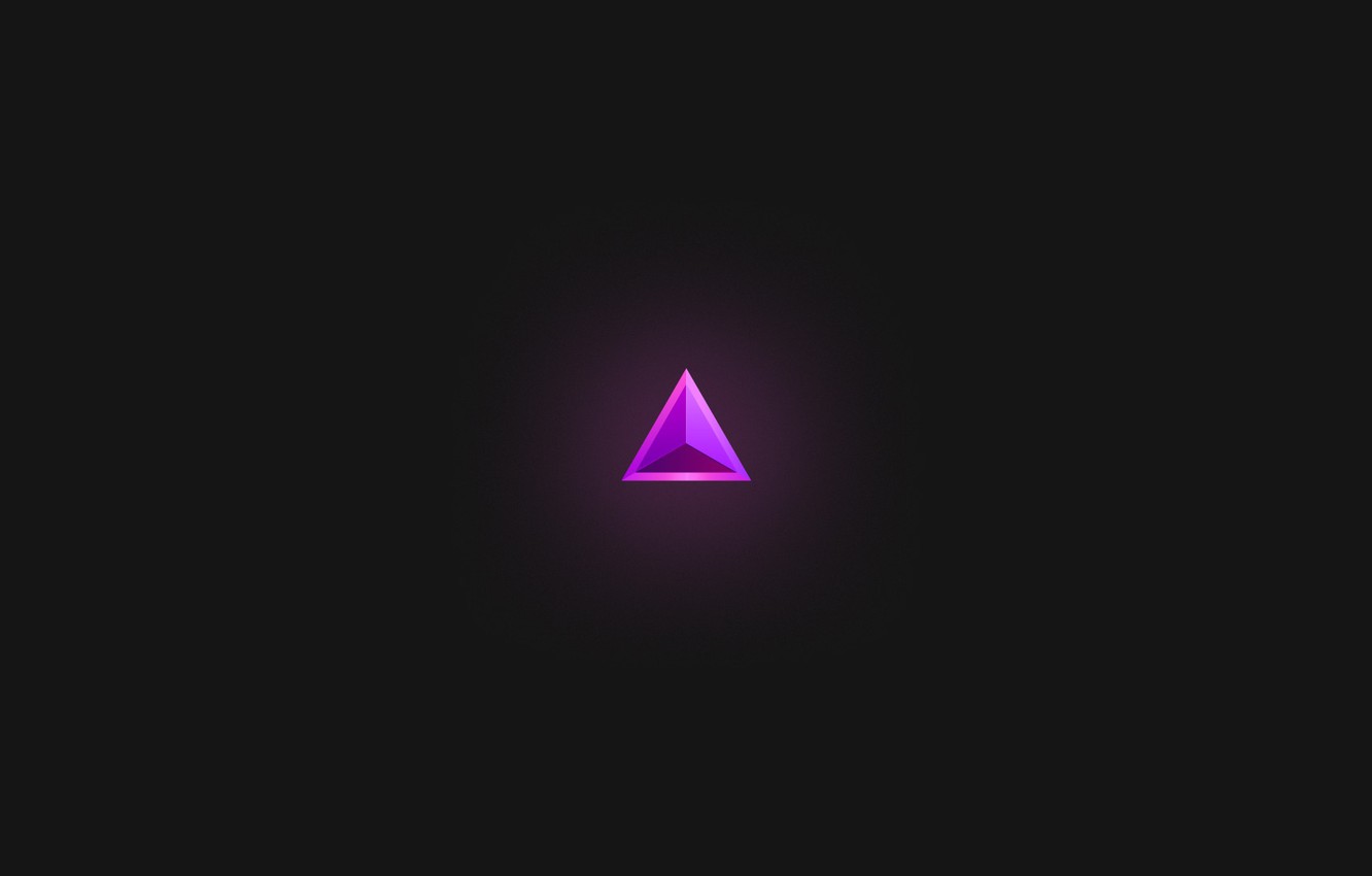 Purple Triangle Wallpapers