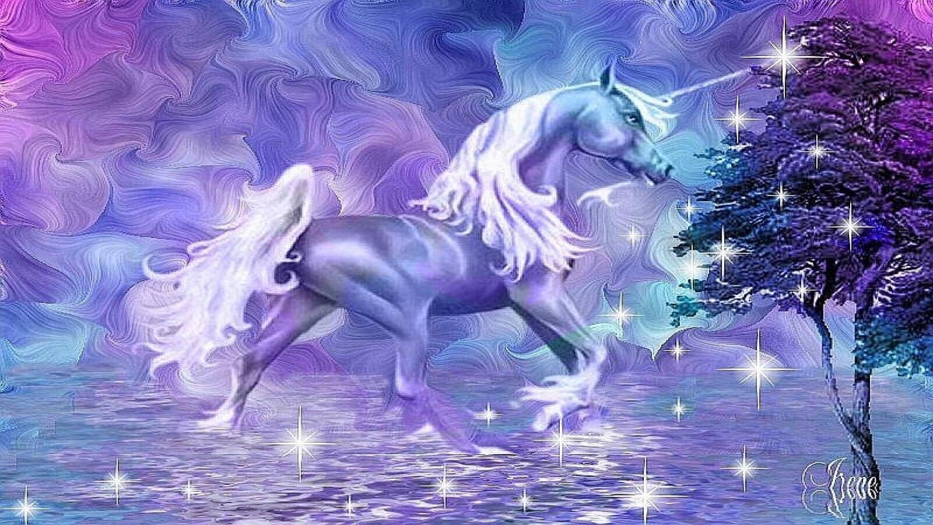 Purple Unicorn Wallpapers