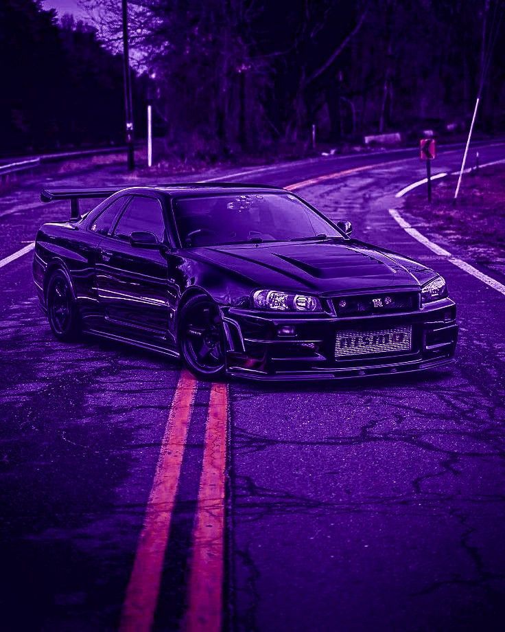 Purple Vehicle Wallpapers