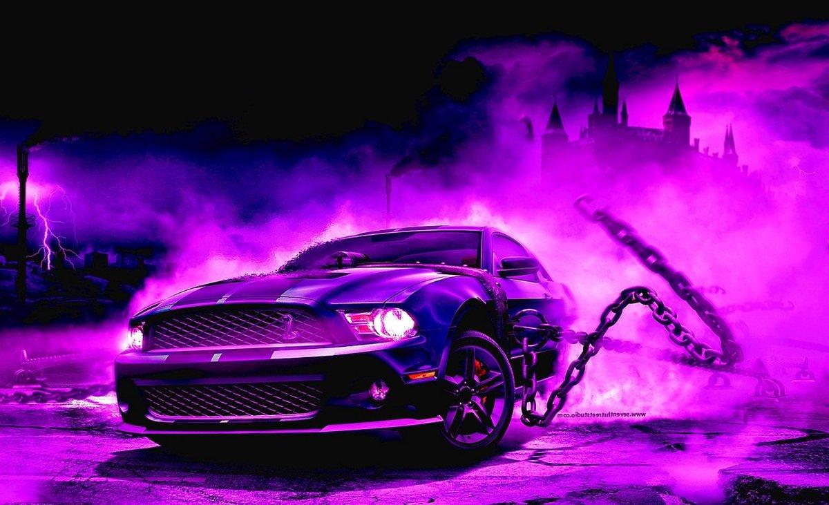 Purple Vehicle Wallpapers