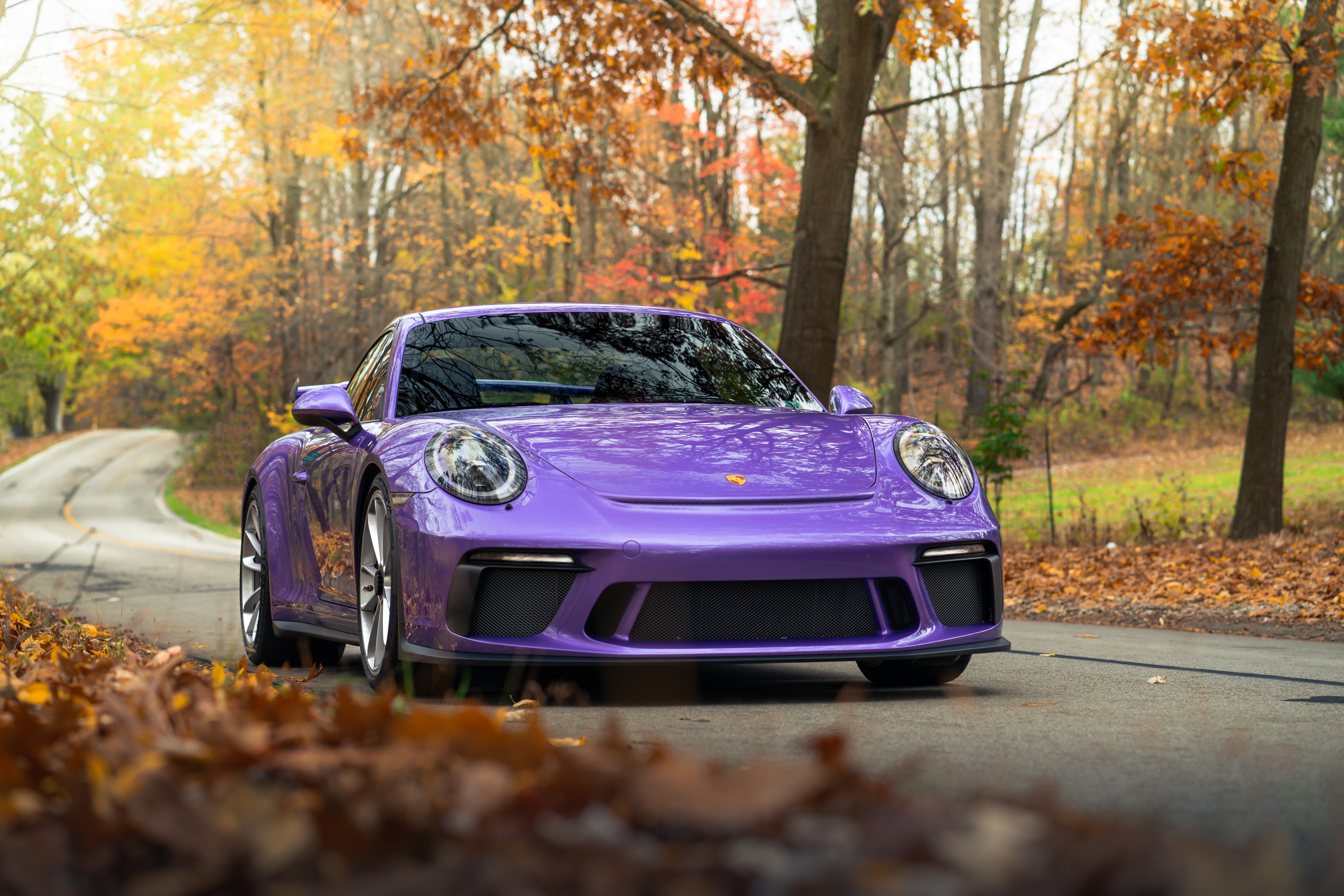 Purple Vehicle Wallpapers