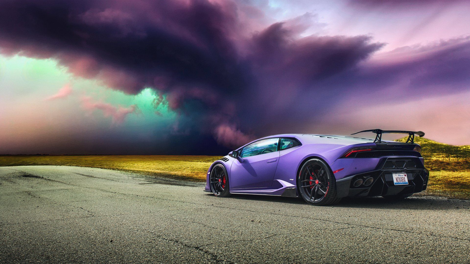 Purple Vehicle Wallpapers