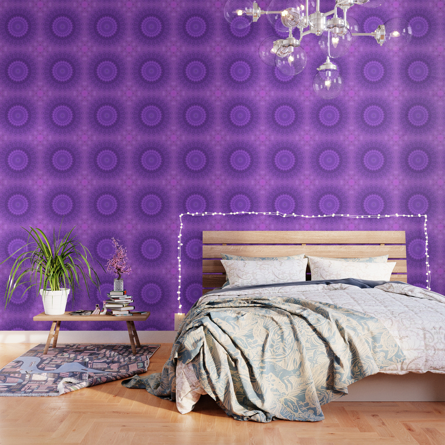Purple Vintage Aesthetic Wallpapers