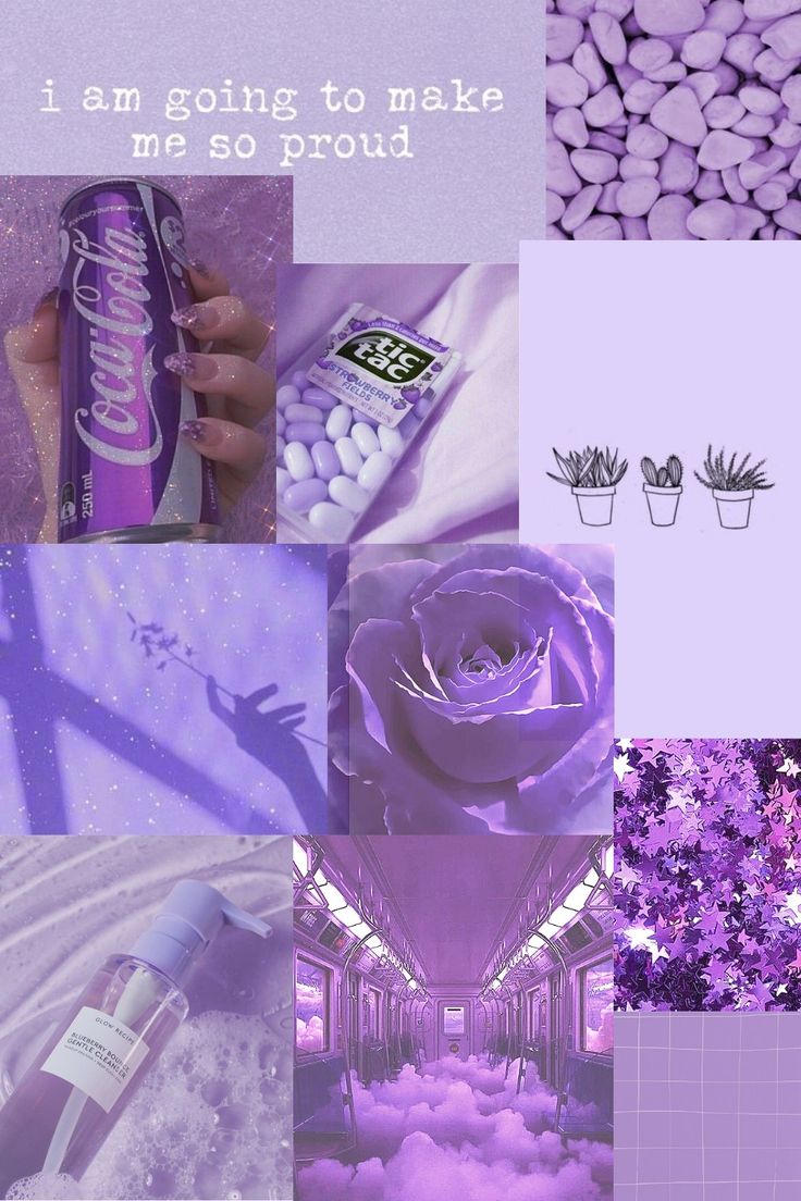 Purple Vintage Aesthetic Wallpapers