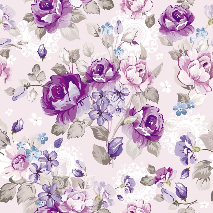 Purple Vintage Wallpapers