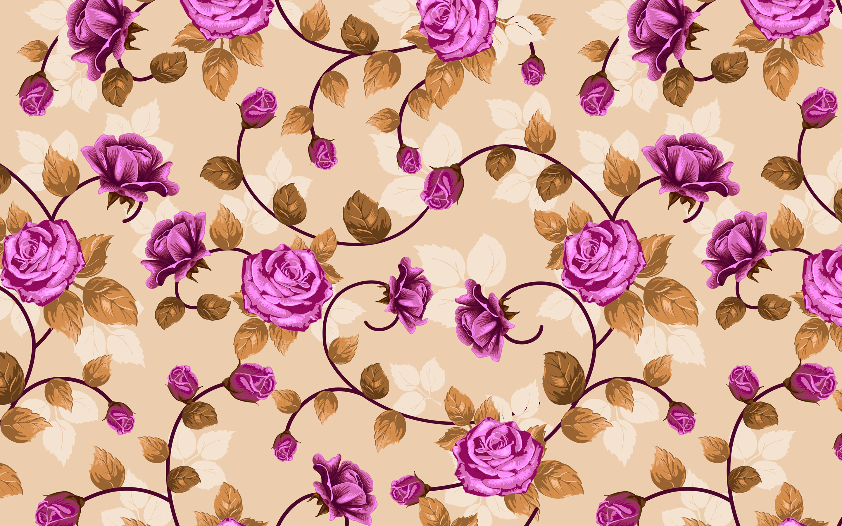 Purple Vintage Wallpapers