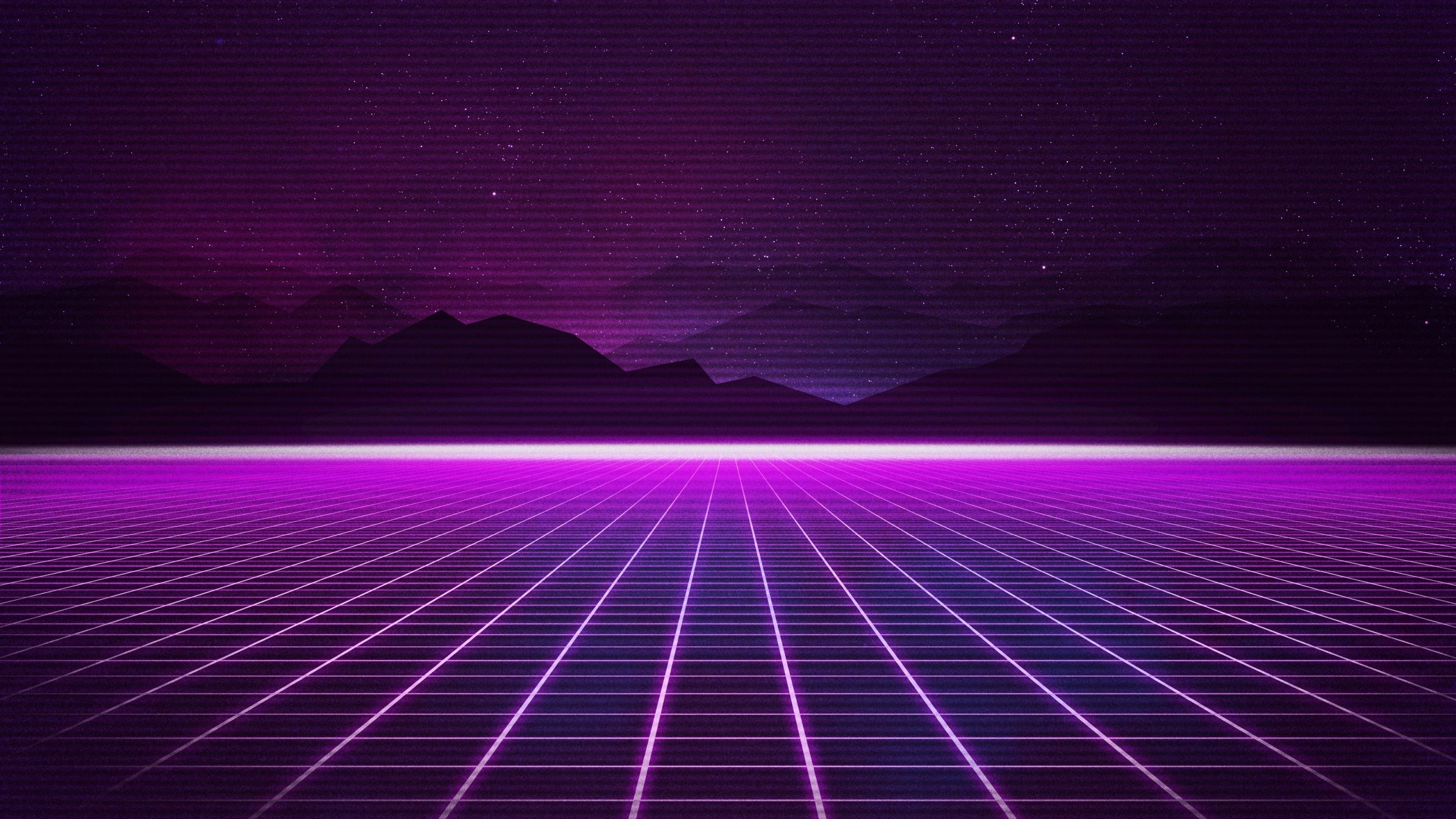 Purple 4K Wallpapers