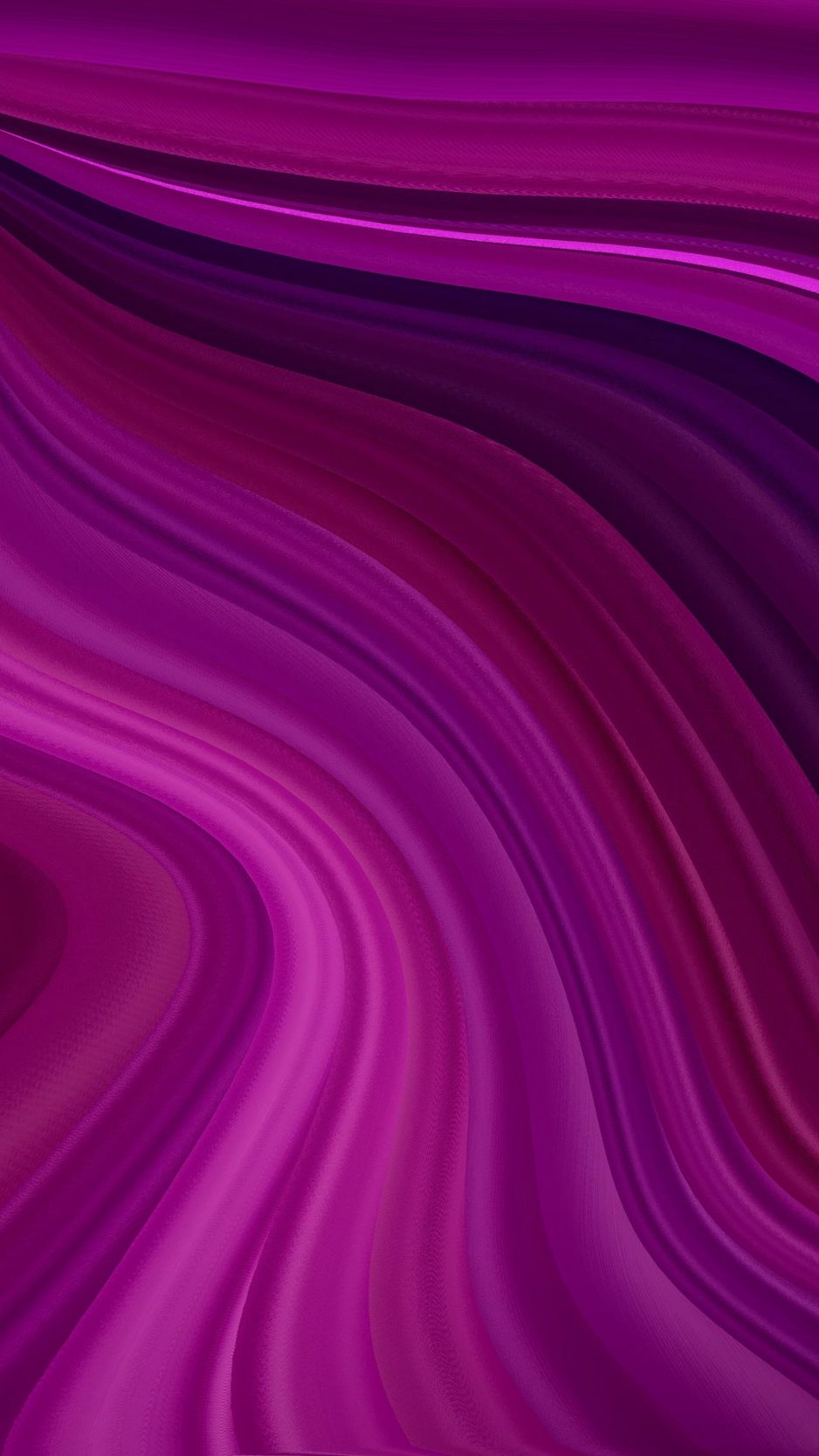 Purple Waves Wallpapers