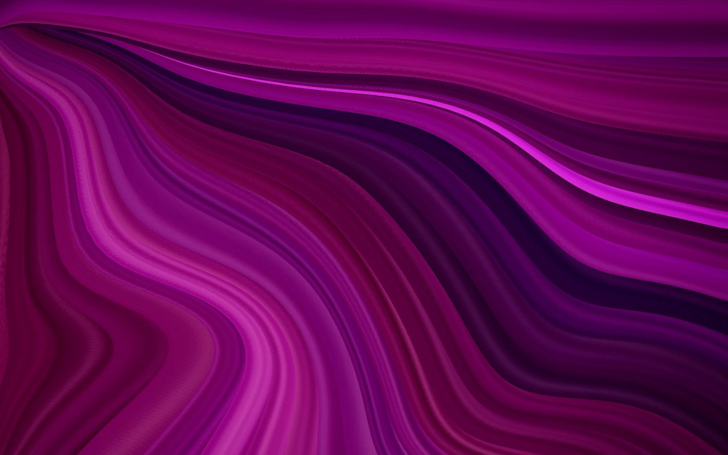 Purple Waves Wallpapers