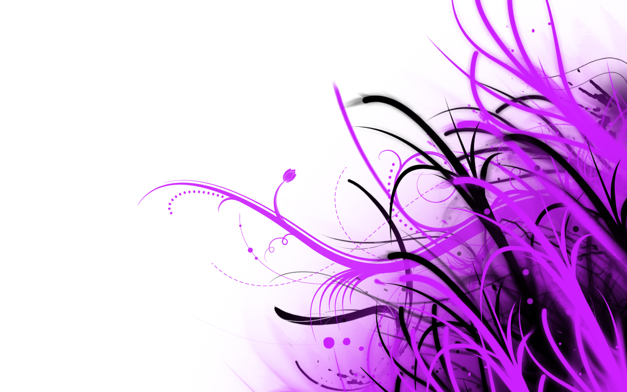 Purple White Wallpapers