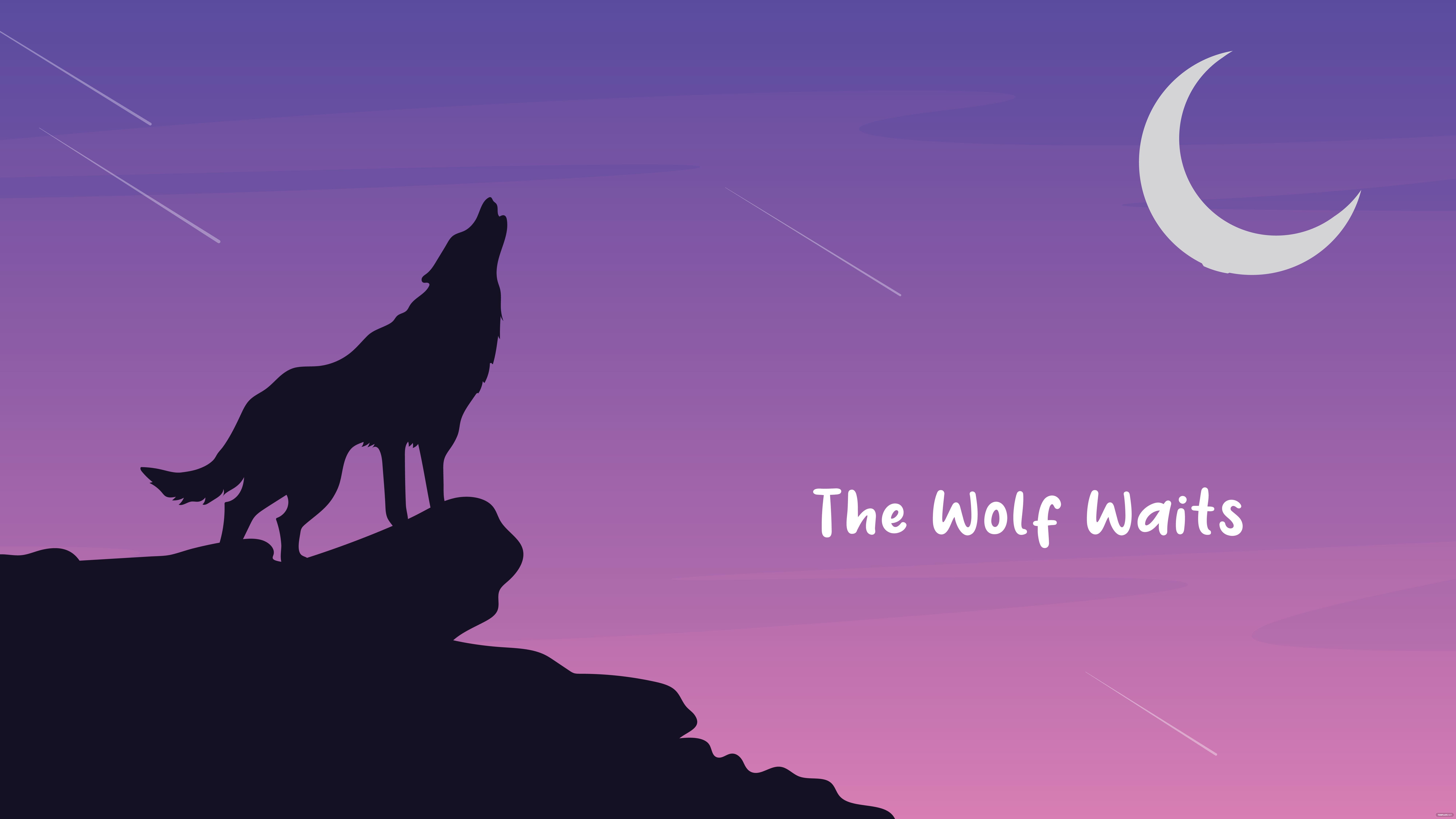 Purple Wolf Wallpapers