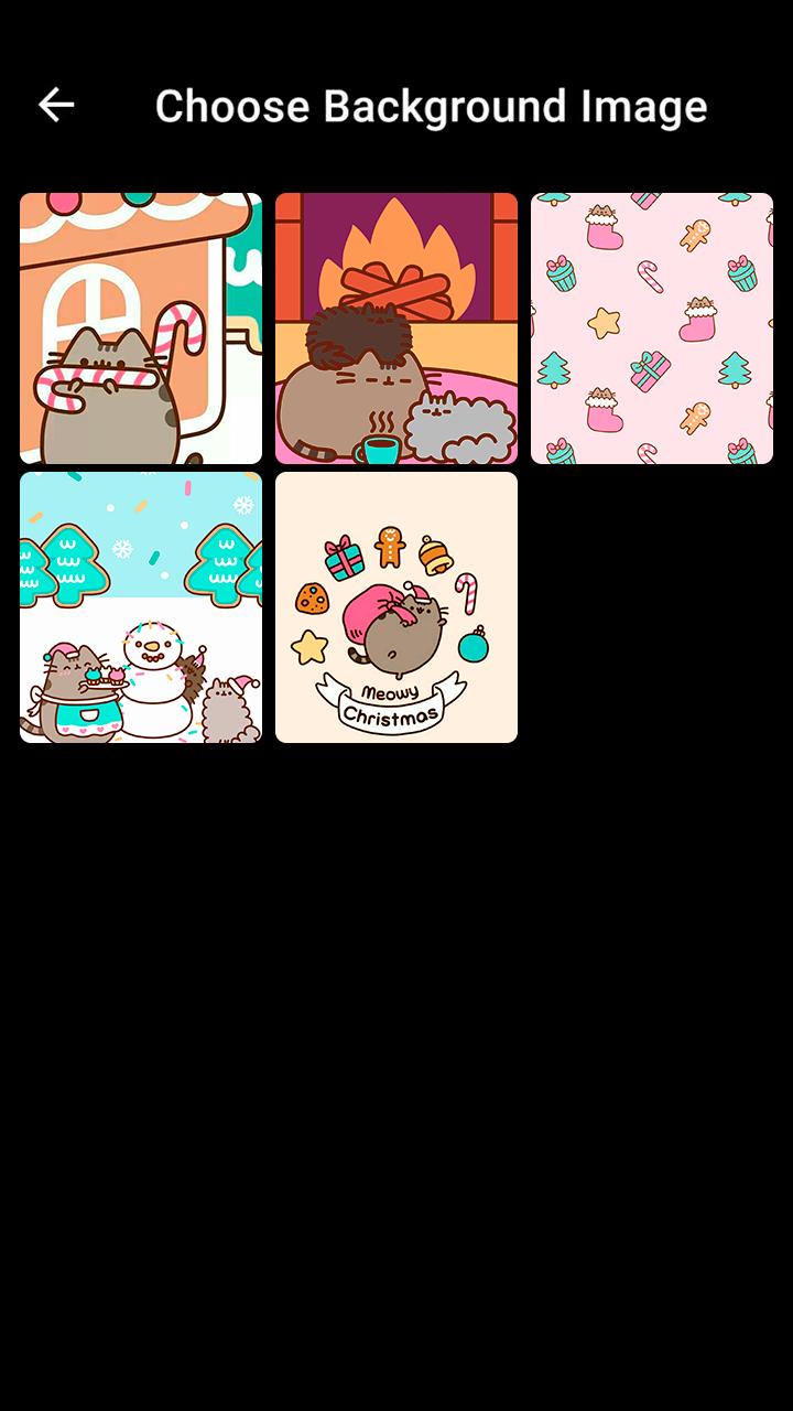 Pusheen Christmas Wallpapers