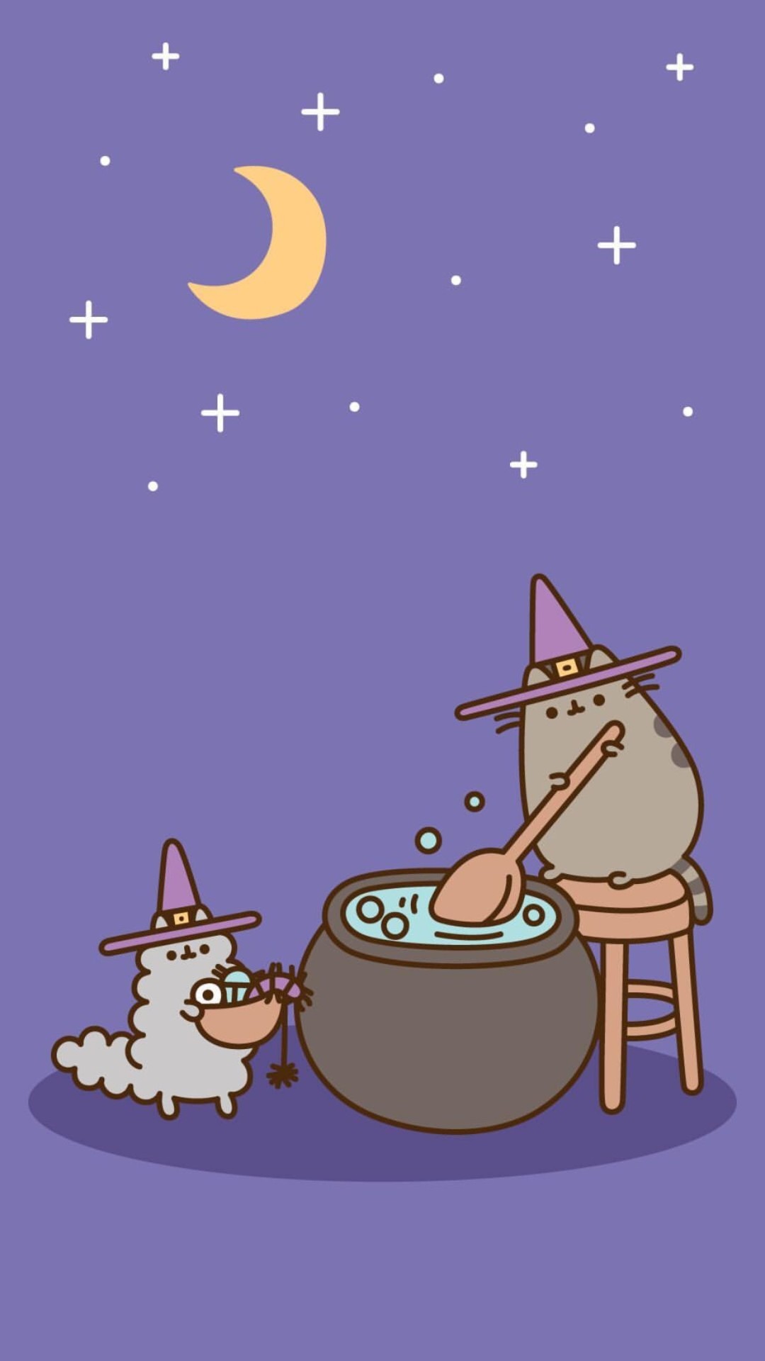 Pusheen Halloween Wallpapers