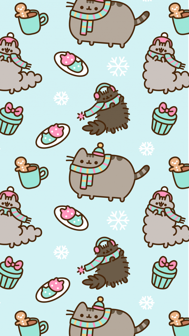 Pusheen Halloween Wallpapers