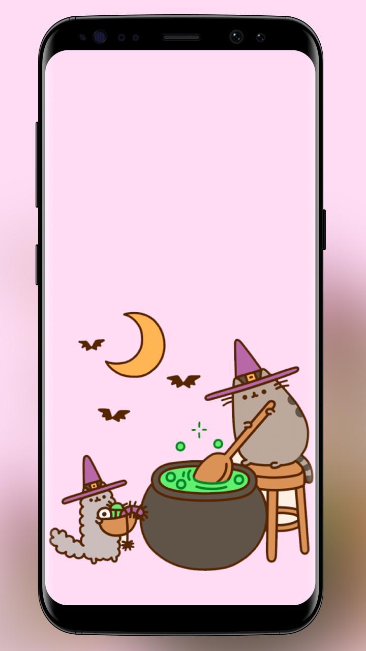 Pusheen Halloween Wallpapers