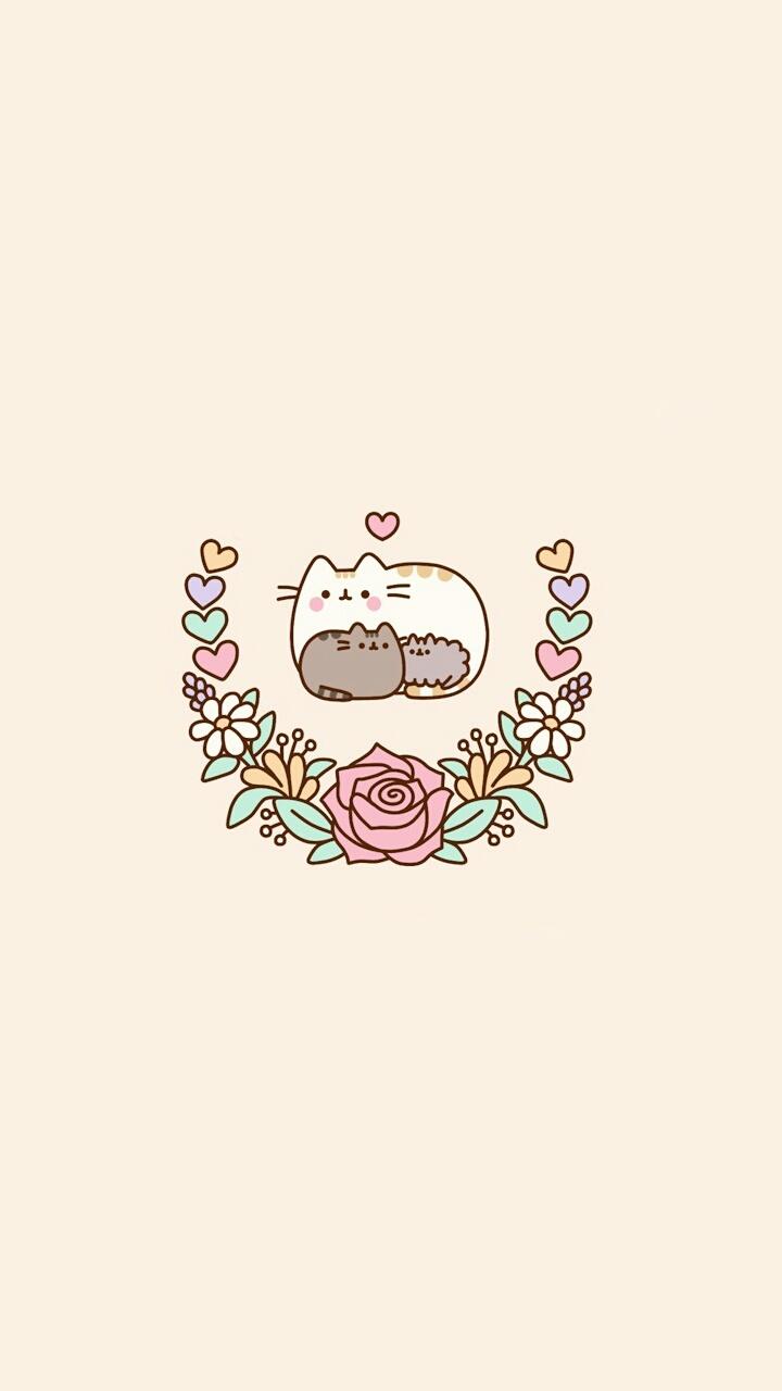 Pusheen Iphone Wallpapers