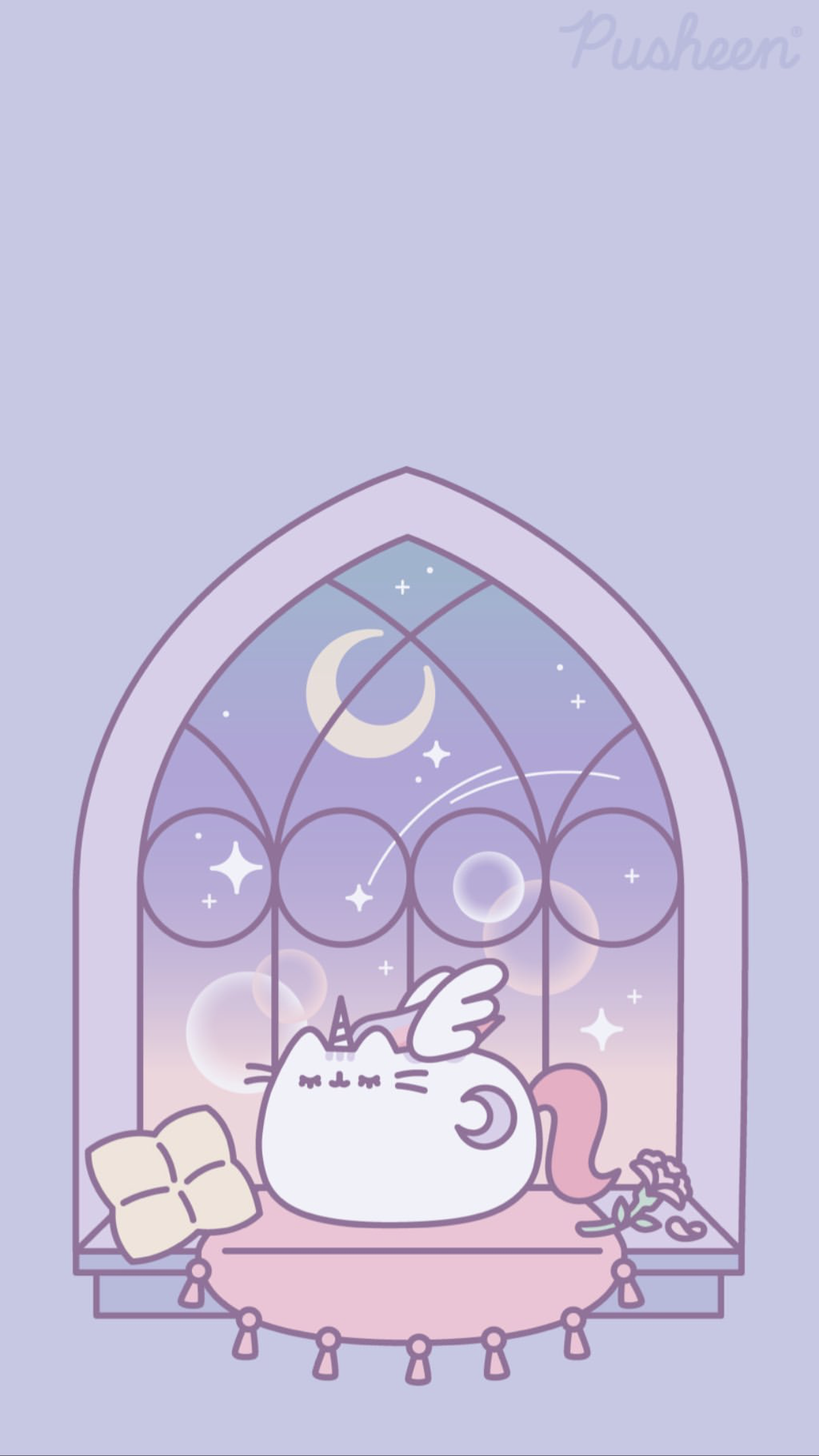 Pusheen Unicorn Wallpapers