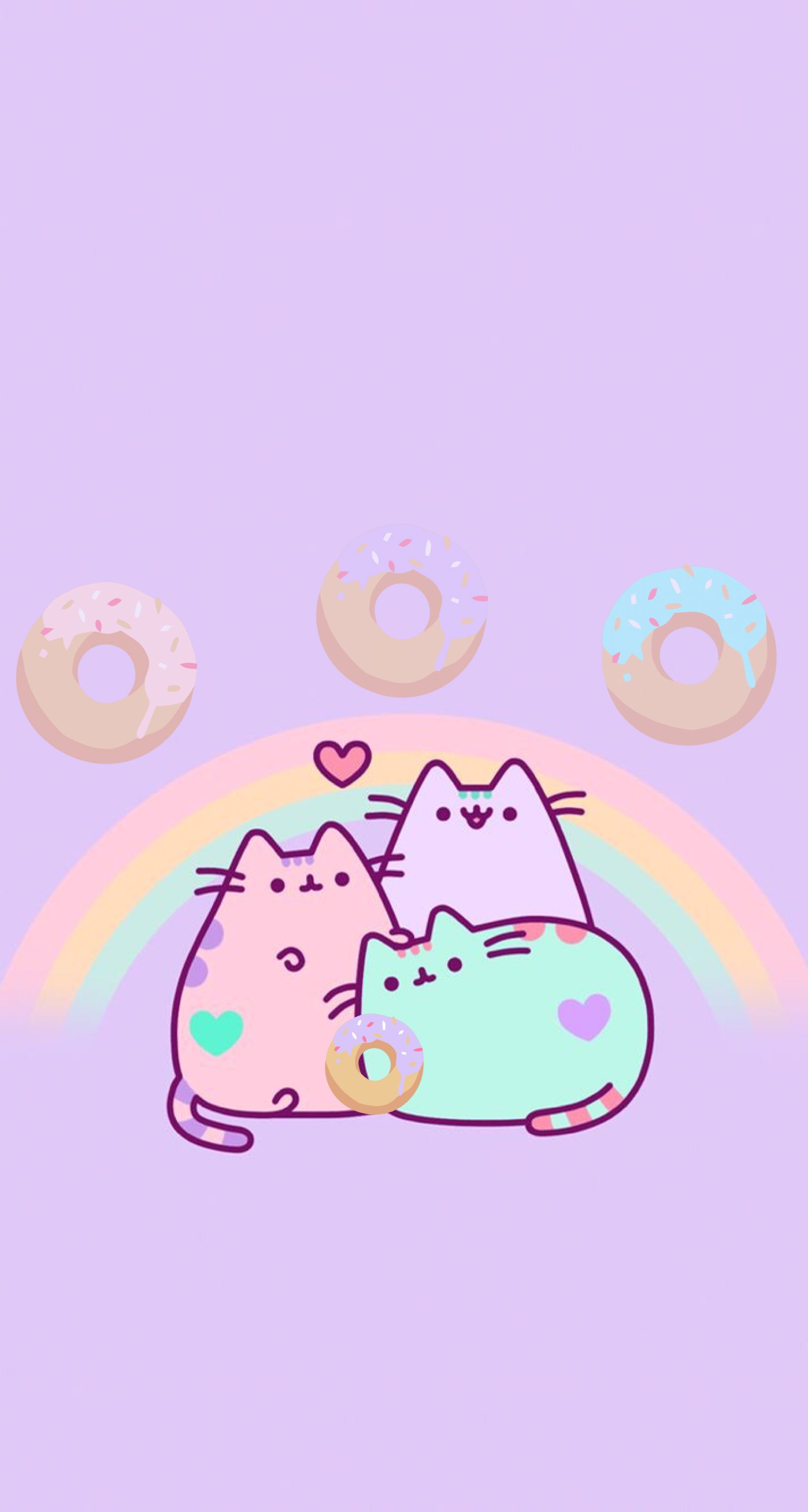 Pusheen Unicorn Wallpapers