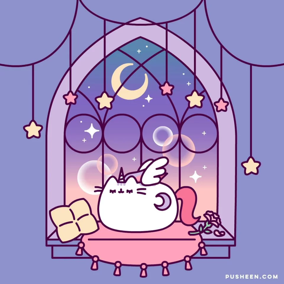 Pusheen Unicorn Wallpapers