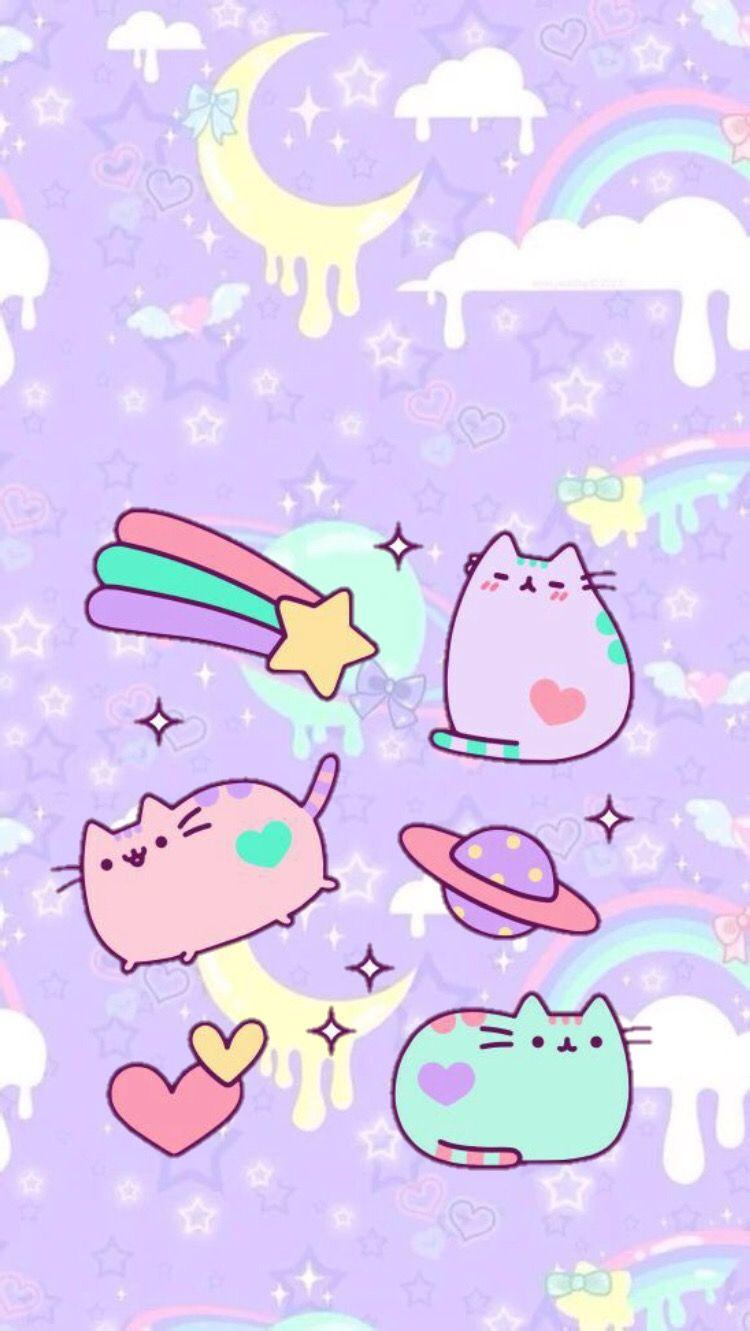 Pusheen Unicorn Wallpapers