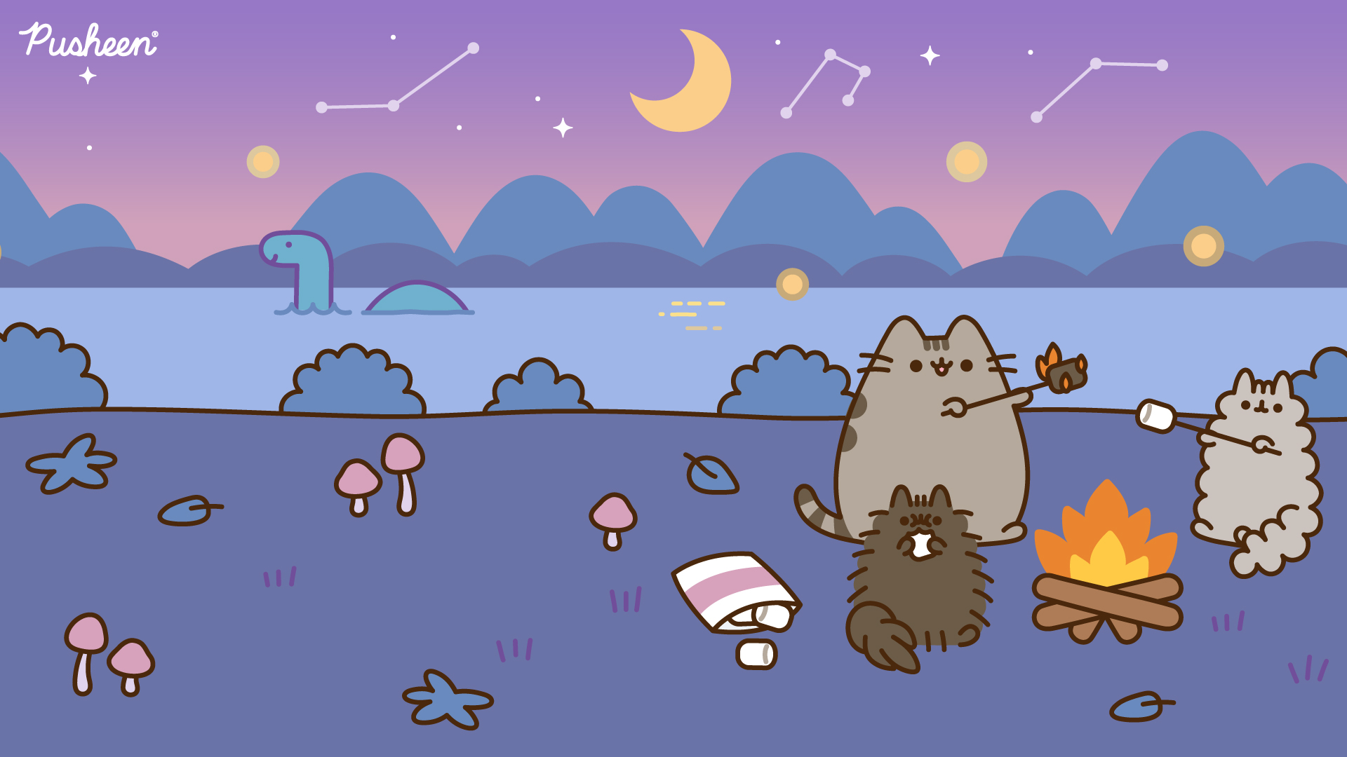 Pusheen Wallpapers