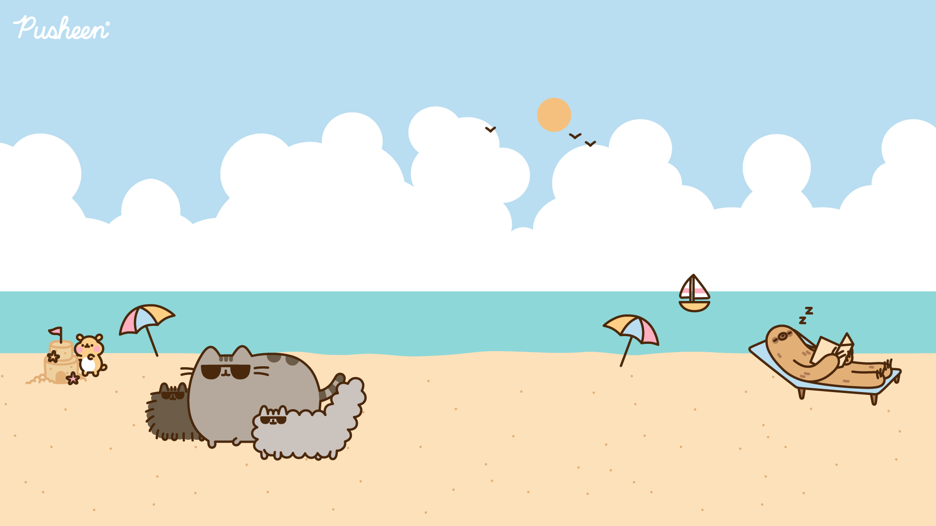 Pusheen Wallpapers