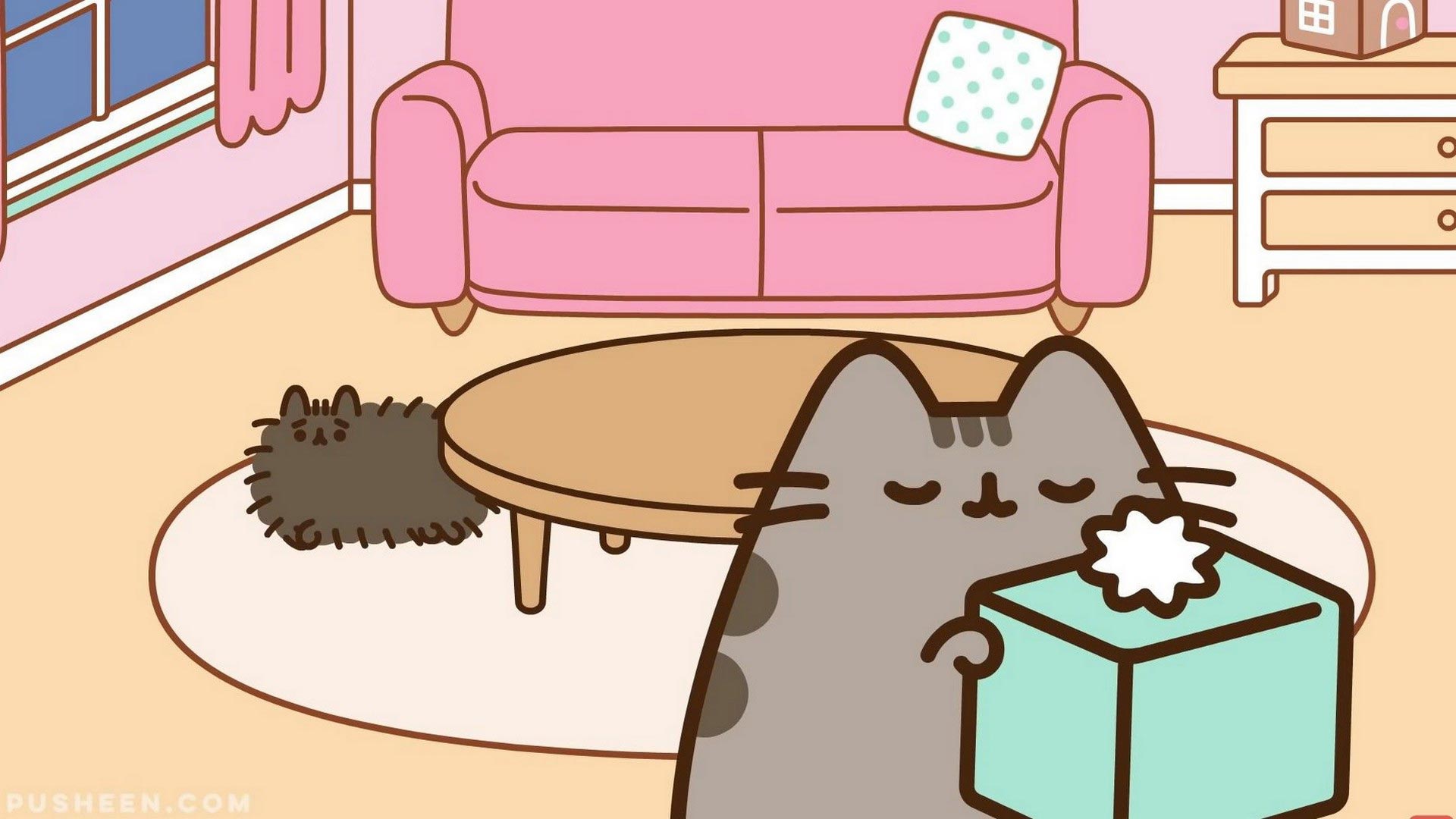 Pusheen Wallpapers