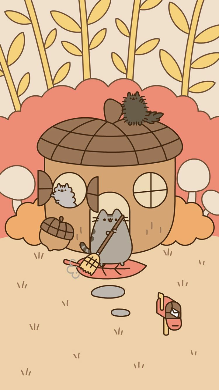 Pusheen Wallpapers