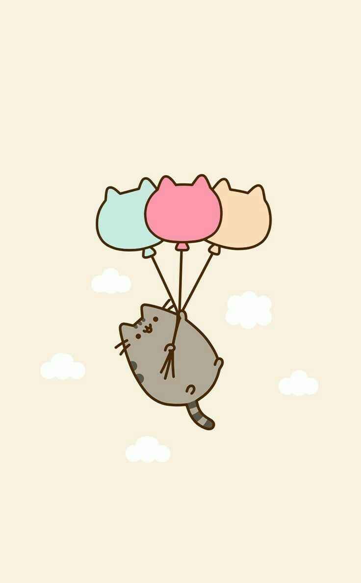 Pusheen Ipad Wallpapers