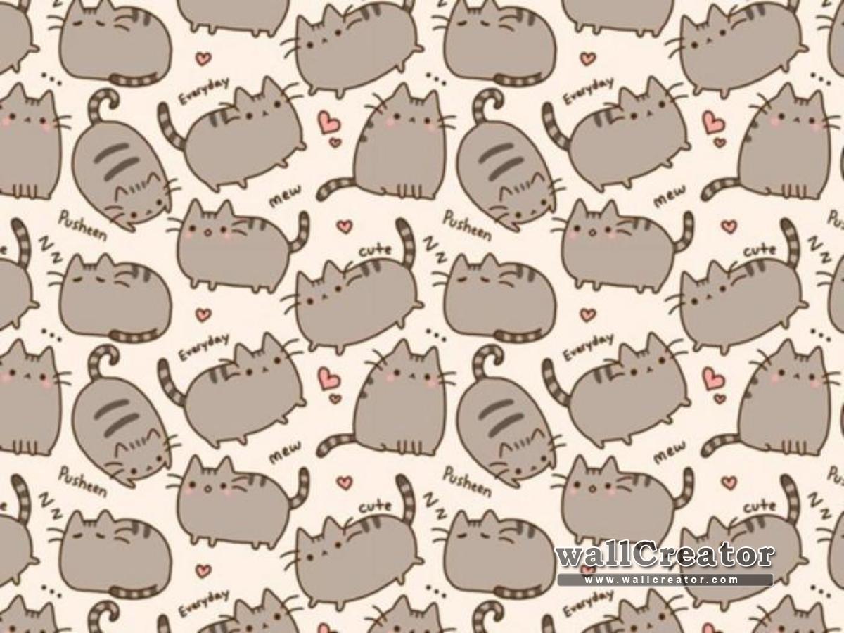 Pusheen Ipad Wallpapers