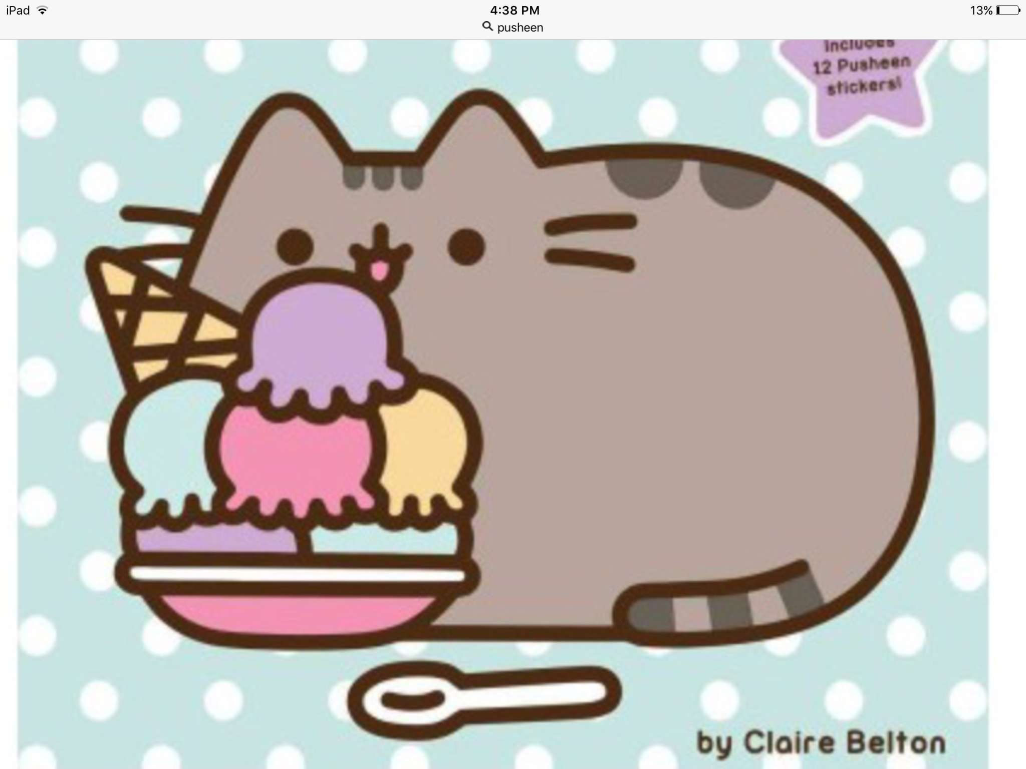 Pusheen Ipad Wallpapers