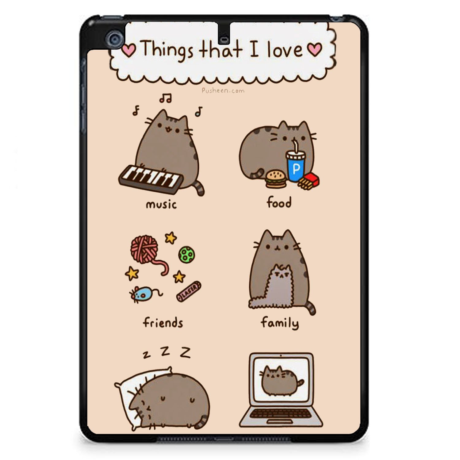 Pusheen Ipad Wallpapers