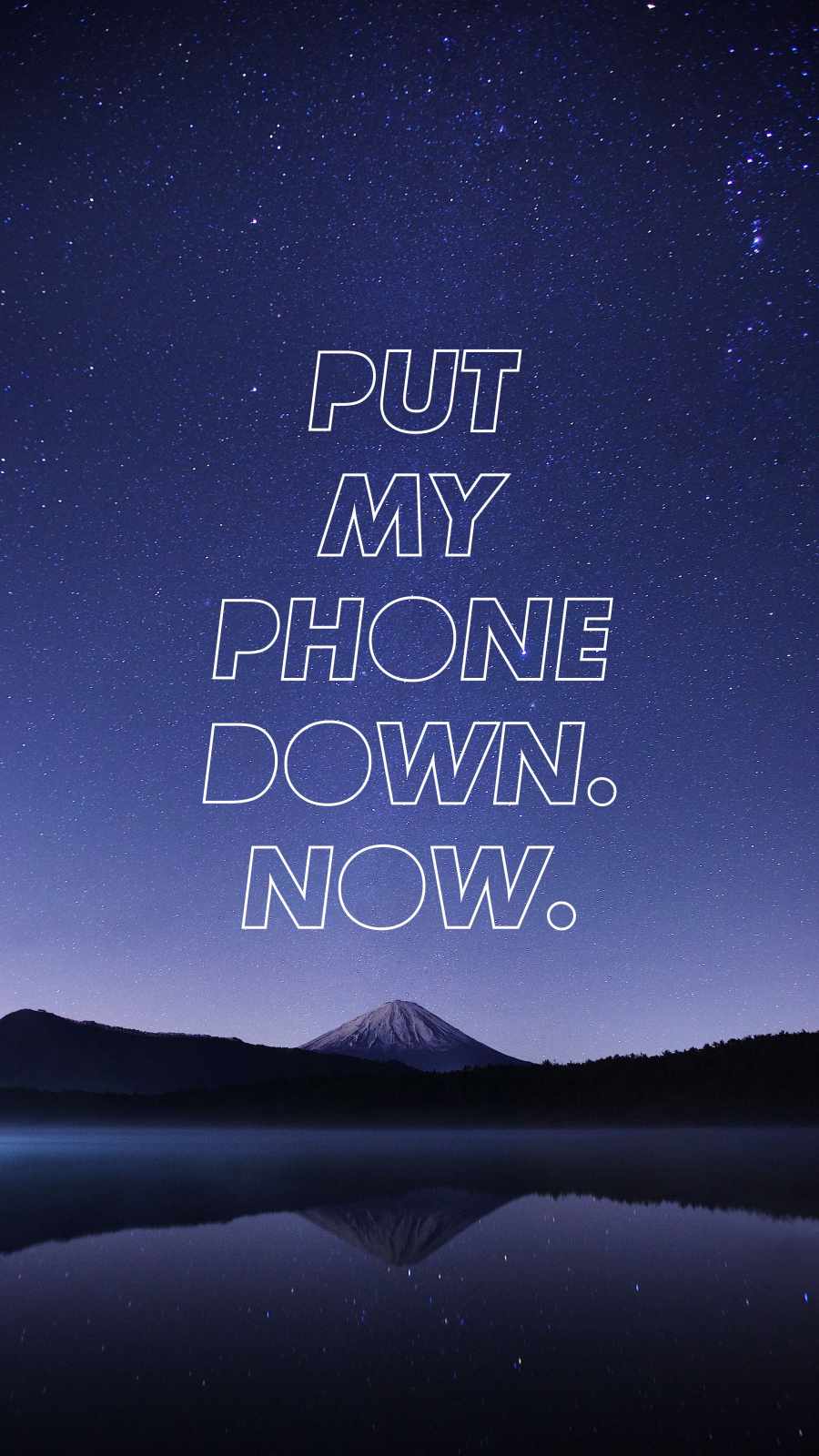 Put The Phone Down Wallpapers