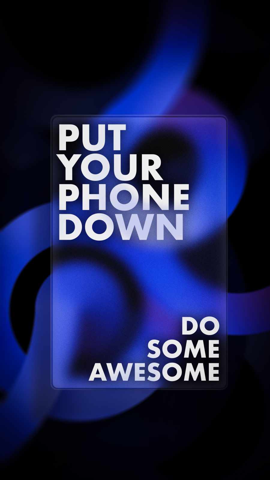 Put The Phone Down Wallpapers