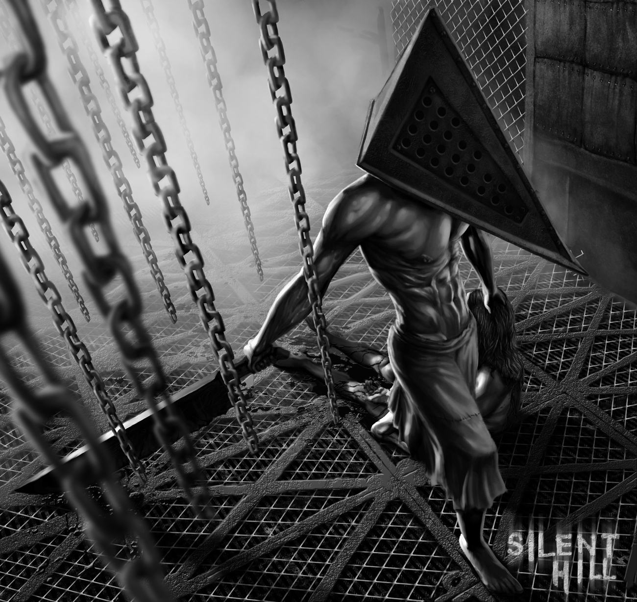 Pyramid Head Wallpapers